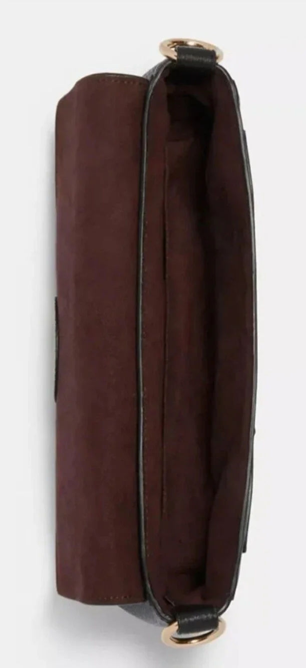 Authentic COACH Jade Shoulder Bag  F91105 Refined pebble leather,